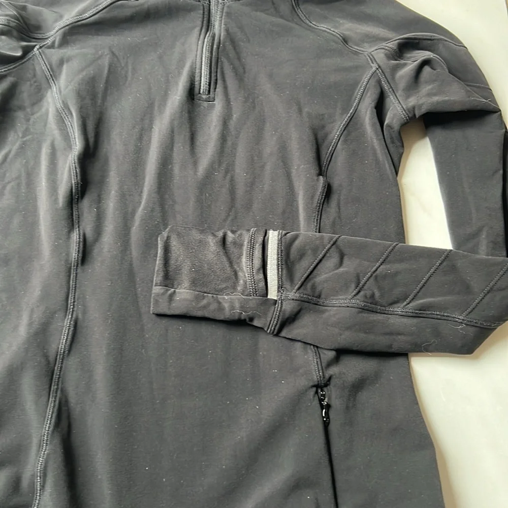 Lululemon Thermal Long Sleeve Zipper Top!